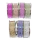 thumbnail image 4 of KAKOWELY 7 rollos de cinta de encaje brillante, cinta decorativa con brillantina, cinta de enmascarar, papelería escolar, 4 of 5