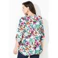 thumbnail image 2 of Catherines Women's Plus Size Breezeway Georgette Blouse, 2 of 6
