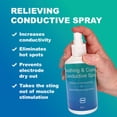 thumbnail image 4 of Espray conductor calmante de PMT. Espray conductor de electroterapia para usar con prendas conductoras TENS/EMS - 226 ml, 4 of 5