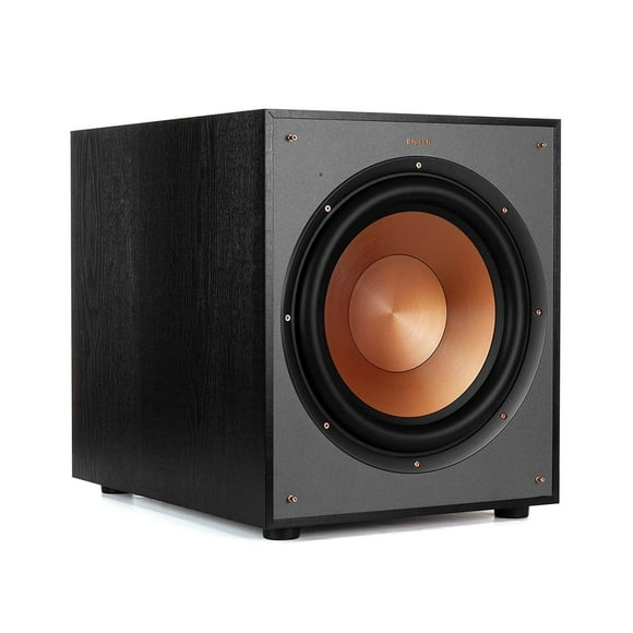 Subwoofer Klipsch 10’’ RCA 300W R-115SW Negro