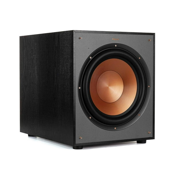 Subwoofer Klipsch 10’’ RCA 300W R-115SW Negro