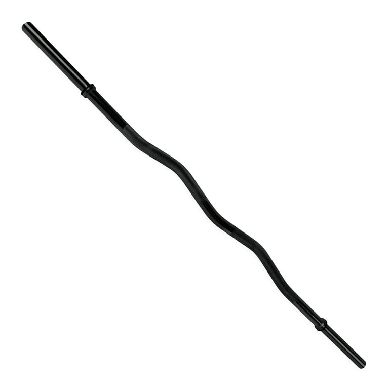 1 inch ez curl bar weight sale