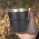 thumbnail image 5 of Stainless Steel Cup 300mL Outdoor Camping Coffee Cup Cold Drink Cup Beer Mug Solid 304 Stainless Steel Food Grade Cup Camping Equipment, 5 of 8