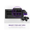 thumbnail image 3 of NZXT C1000 Gold Core 80Plus Gold Fully-modular ATX 3.1 Power Supply, US Power Cord, 3 of 7