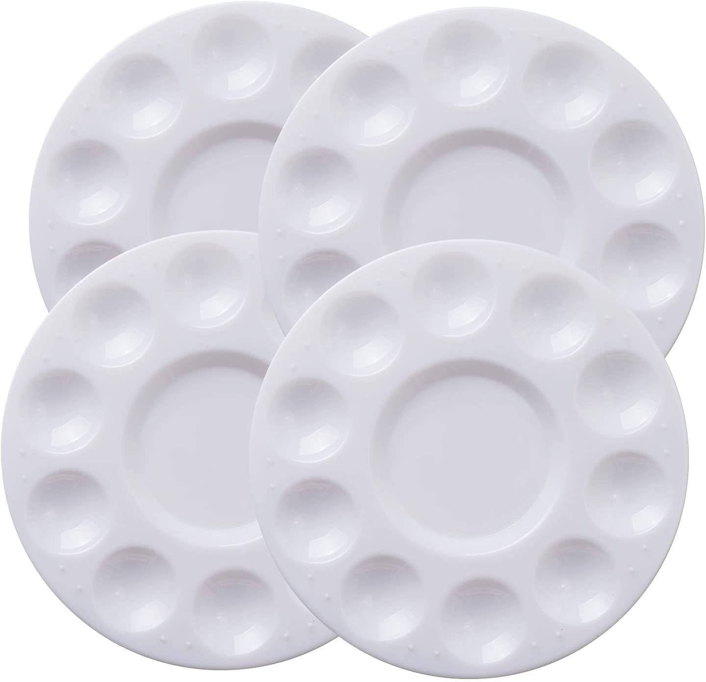 Paint Tray Palettes, 4 Pack, Plastic Paint Pallets,Paint Tray, Palette