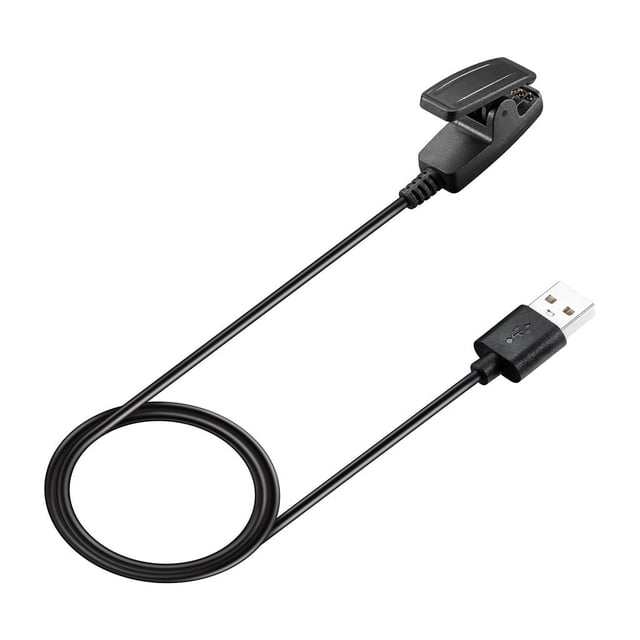 para Forerunner 35 230 235 630 645 Music 735XT, Advance S20, 35J-Cable de carga USB 100cm-Accesorios de reloj inteligente
