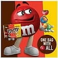 thumbnail image 3 of M&M's Classic Mix of Peanut, Peanut Butter & Milk Chocolate Candy, Sharing Size 8.3oz (2 pack), 3 of 4