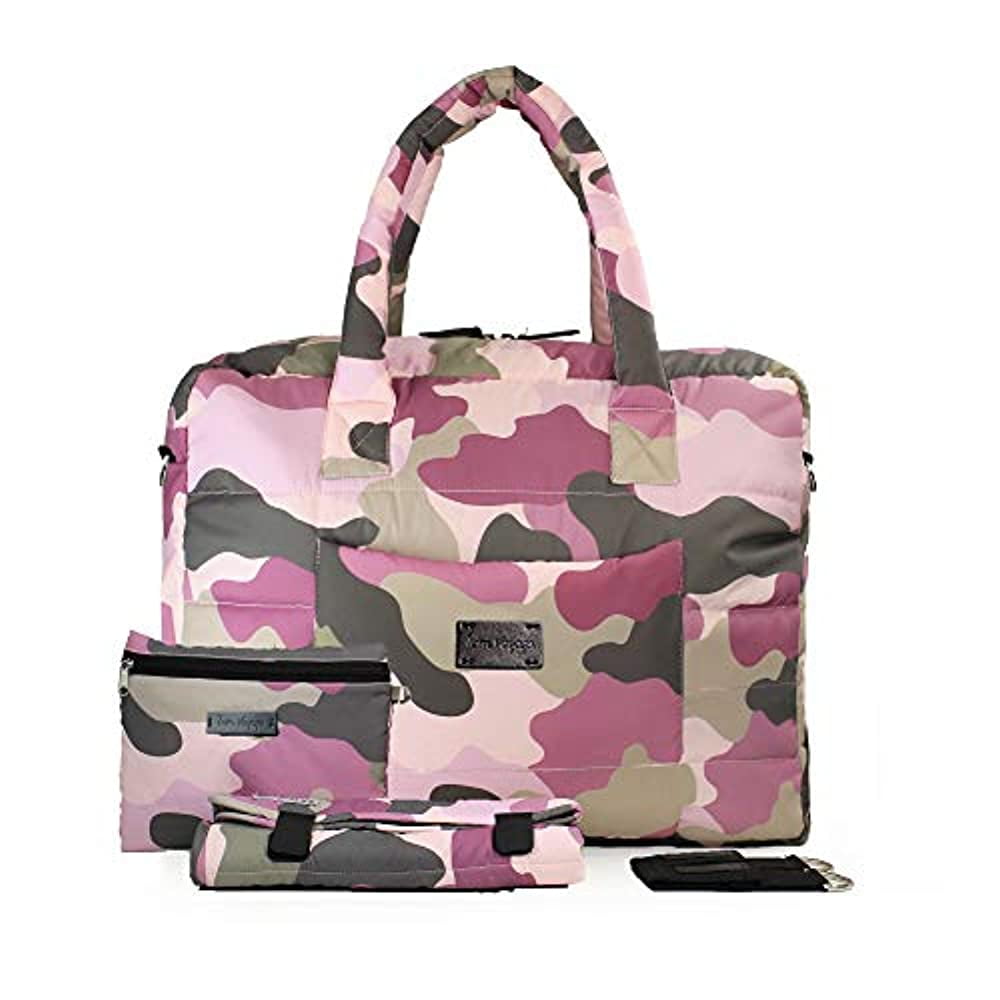 camo diaper bolsa for boy