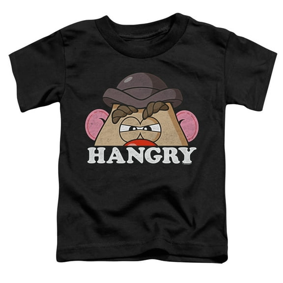 Mr Potato Head Hangry S/S Toddler T-Shirt Black