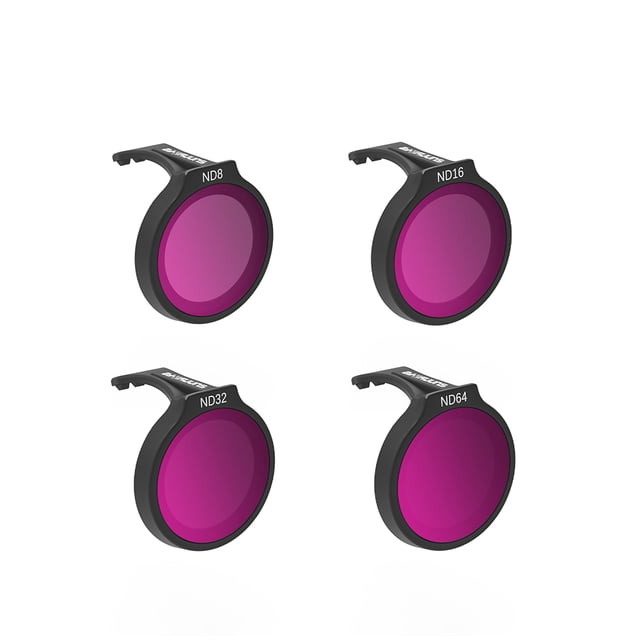 Lens Filter Kit Compatible For DJI Neo, ND8 ND16 ND32 ND64 Neutral Density Glass Filters For Drone Cameras Accessories