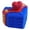 Blue, variant on 3D Printed Large Funny Valentine's Day Prank Gift Box, Annoying Box with Screws for Hilarious Pranks