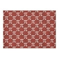 thumbnail image 2 of BSDHOME Nappe en Polyester Rouge et Blanc Pi 60x84 Pouces, Nappe Éducative pour Décoration de Fête de Mariage, 2 of 5