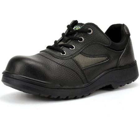 

HEBELEENA Composite Steel Toe Sneakers for Women Comfortable Safety Shoe Men s Work Shoes