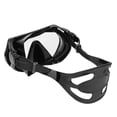 thumbnail image 4 of Máscara De Buceo, Lente De Vidrio Templado Con Falda De Silicona Vista Amplia Gafas De Natación Adultos Cómodo Y Seguro Para Deportes Acuáticos Al Aire Libre, 4 of 7