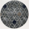 thumbnail image 1 of Radici Grey 3797-1024- Tapis de 5 Pieds 3 Pouces - Grey, 1 of 1
