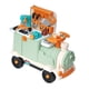 thumbnail image 5 of Coches de juguete de tren para niños, habilidades motoras finas creativas, asiento de coche, coche de juguete para bebés, niños pequeños de 3 años o Tema de herramientas, 5 of 8