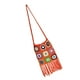 thumbnail image 3 of Bolso de hombro Hugo Bohemio Tejido Naranja para Mujer, 3 of 10