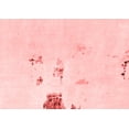 thumbnail image 1 of Ahgly Company Machine Washable Indoor Rectangle Abstract Red Modern Area Rugs, 8' x 10', 1 of 1