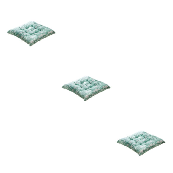 Bewildely Amplia gama de usos Cojín para asientos suaves y cómodos Cojín cuadrado para silla Cojines para asiento Vajilla Type1 NO1