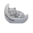 thumbnail image 2 of Estatua conmemorativa gato jinwen Placa conmemorativa de jardín impermeable, 2 of 8