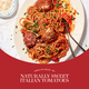 Rao's Homemade Tomato Sauce | Roasted Garlic | 32 oz | Versatile Pasta Sauce | Carb Conscious, Keto Friendly | All Natural, Premium Quality | Made with Sweet Italian Tomatoes and Caramelized Garlic - image 4 of 7