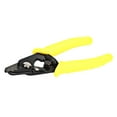 thumbnail image 5 of Amarillo de Las Herramientas de Corte Del Cable Alicates Del Separador de La Fibra Del Desinversor de La Precisión shamjiam Pelacables de fibra óptica, 5 of 5