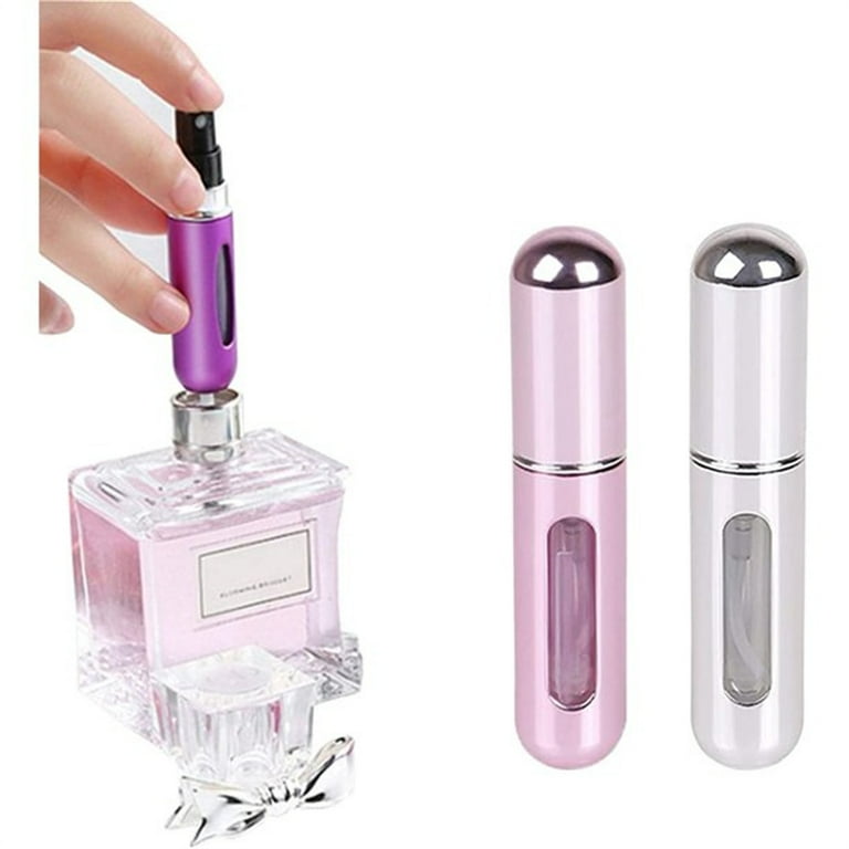 Portable Mini Refillable Perfume Atomizer Travel Size Spray Bottle