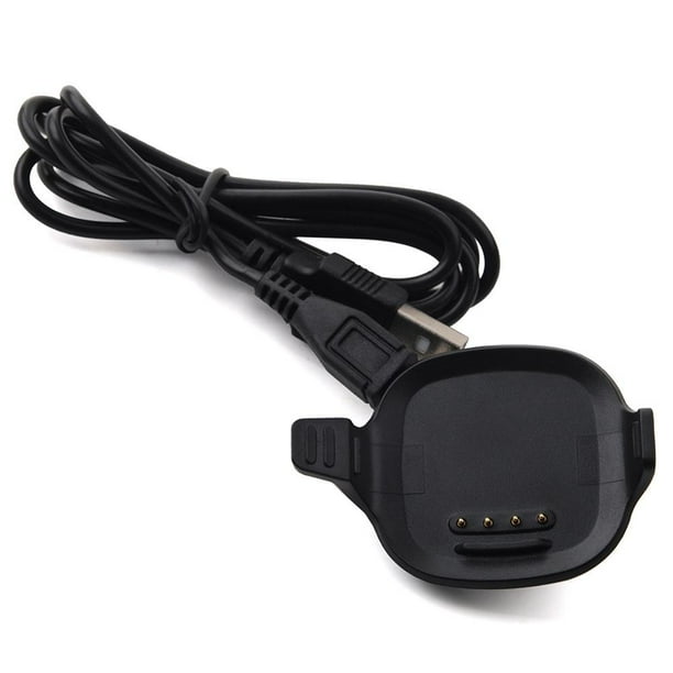 Base de carga usb para garmin forerunner 10 y 15 gps smartwatch