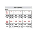 thumbnail image 4 of Hanes Mens Ultimate Comfort Flex Fit Ultra Soft Cotton/Modal Boxer Briefs Assort, 4 of 4