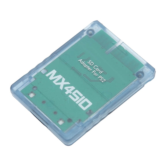 Adaptador de tarjeta de memoria, MX4SIO SIO2SD Adaptador de tarjeta de memoria para lector de tarjetas P Construcción robusta