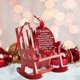 thumbnail image 4 of Christmas In Heaven Wooden Chair Pendant Memorial Red Chair Decoration Christmas Tree Hanging Ornament, 4 of 5