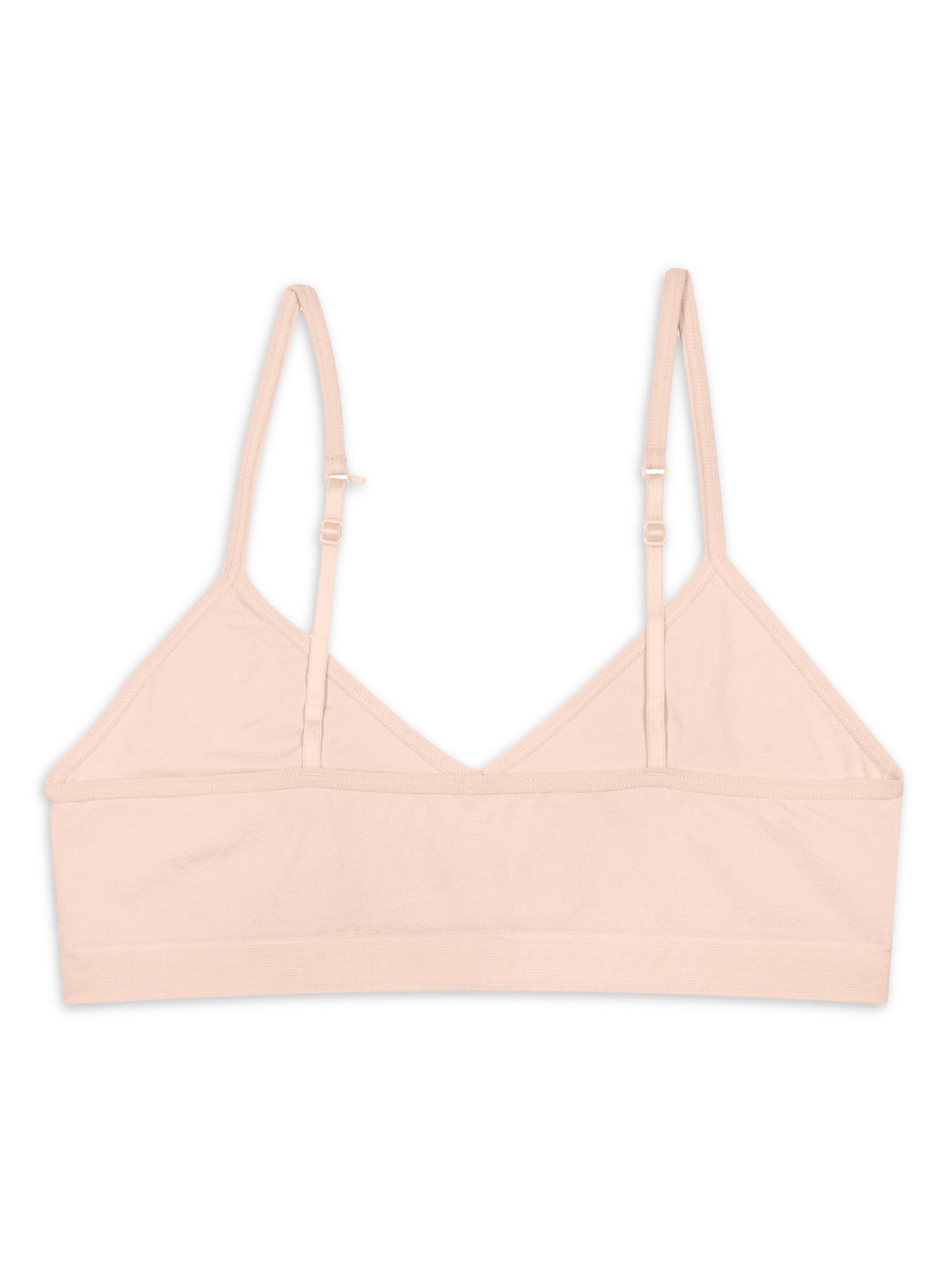 Wonder Nation Girls Seamless Bra, 2-Pack, Sizes S-XXL