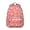 Pink-5, variant on Polar Bear Pattern Student’s Backpack Waterproof Scratch-Resistant Composite Oxford Cloth, Comfortable Adjustable Straps, Artistic Wild Bear Print, Perfect for Student and Nature Lovers