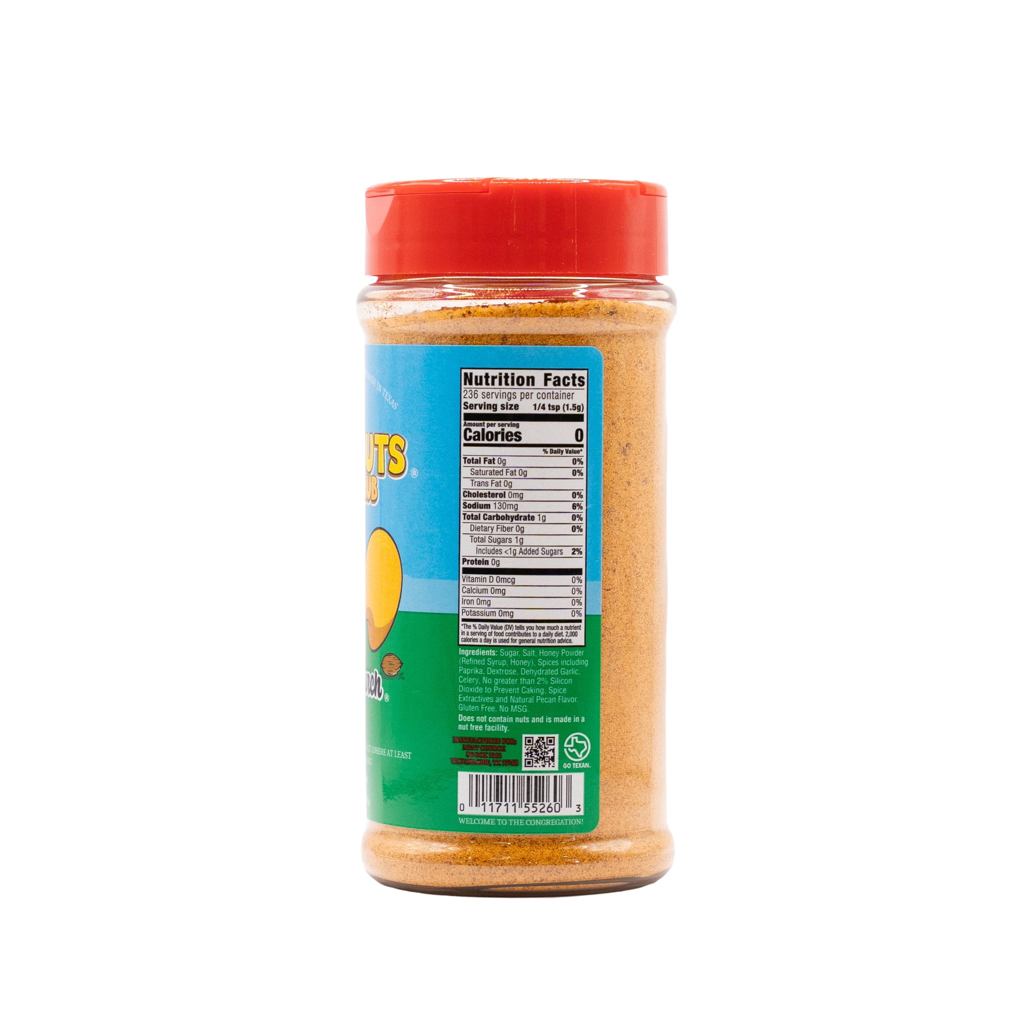 Meat Church Deez Nuts Honey Pecan BBQ Rub
