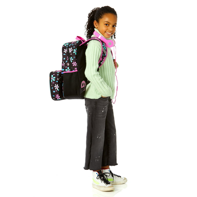 Girl Flower Printed Primary Junior High University School Bag Bookbag  Backpack - China Backpack and Girl Backpack price