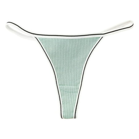 Womens Cute Underwear Variety Pack Mesh Thong Panties Sexy Thong Female Tback A Thread With Thread Pure Underwear Sports Fitness Without