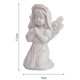 thumbnail image 4 of Estatua de ángel Decoraciones de arte Resina de querubín rezando (niña), 4 of 5