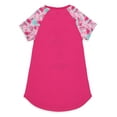 thumbnail image 6 of Girls' Dreamworks Trolls You Got This Poppy Nightgown Sleep Pajama Shirt, 6 of 8