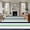 Navy blue fruit green, variant on Light Green Navy Blue Striped Round Area Rug 4ft, Farmhouse Stripe Art Washable Non-Slip Circle Rugs for Bedroom Living Room Kitchen, Soft Non Shedding Circle Carpet for Dining Room Dorm