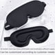 thumbnail image 5 of Máscara de ojos 3D con sombreado de luz que no presiona los ojos, máscara de ojos para dormir, máscara de ojos de rebote lento, 5 of 6