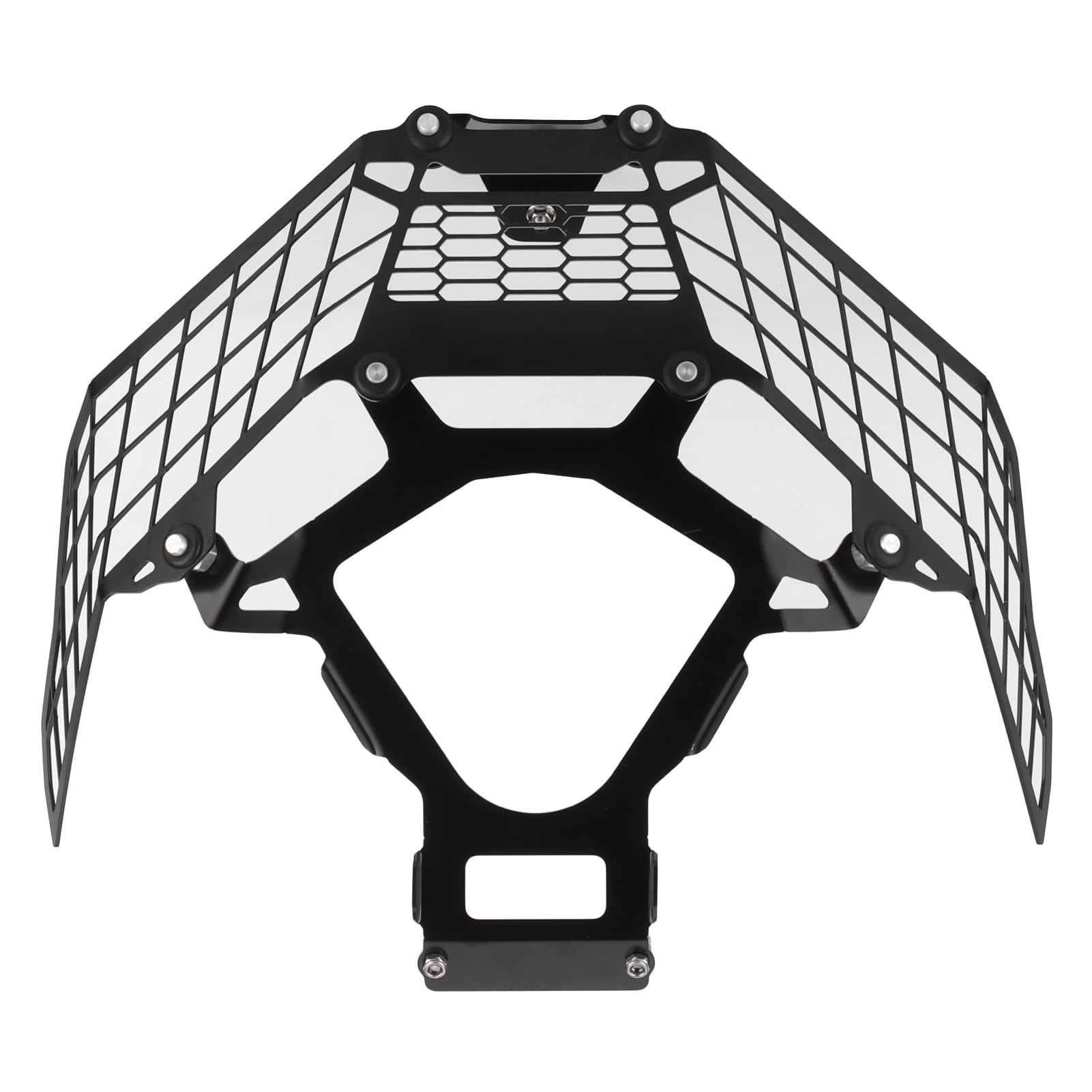 Zerodis Motorcycle Headlight Grille Guard Headlamp Lens Protector Fit