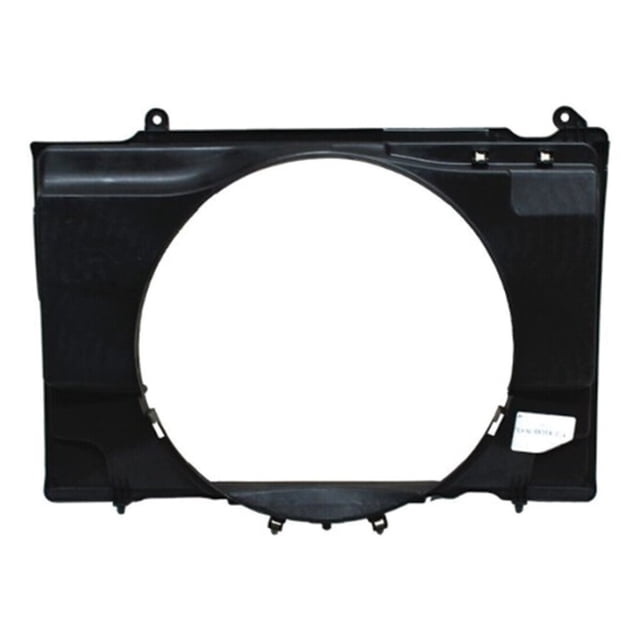 Tolva De Radiador Xterra 2000 A 2004 Nissan Genérica .