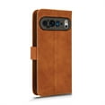 thumbnail image 7 of Allytechgroup Case for Google Pixel 9 Pro XL, RFID Blocking PU Leather Wallet Case with Credit Card Slot Slim Comfortable Grip Shockproof Full Body Cover for Google Pixel 9 Pro XL, Brown, 7 of 7