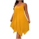 thumbnail image 1 of Vestido de Verano para las Mujeres sin Mangas Cuello Redondo, Primavera Suelta Transpirable Ropa Exterior Moda, 1 of 8