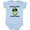 AE-Light Blue, variant on Inktastic Cool Beans Great Uncle Boys or Girls Baby Bodysuit