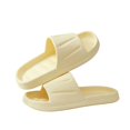 thumbnail image 5 of Wensltd Women Open Toe Slippers Flat Slide Soft Sole Lightweight Wide Width Daily Outdoor Walking Slippers Yellow, 5 of 5