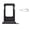 Black, variant on Sim Card Tray for iPhone 11 - Sim Card Tray Holder Replacement for iPhone 11 6.1 Inch with Waterproof Rubber & Eject Pin (Single Sim Version)-Black