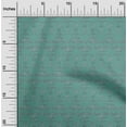 thumbnail image 1 of oneOone Organic Cotton Voile Fabric Geometric Block Printed Craft Fabric BTY 42 Inch Wide, 1 of 4
