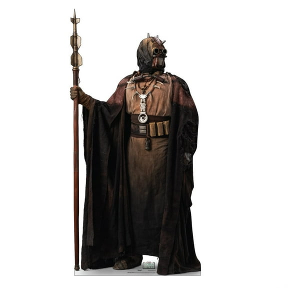 Advanced Graphics  75 x 36 in. Life-size Cardboard Cutout of Tusken Chieftan - The Book of Boba Fett Series