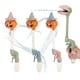 thumbnail image 2 of Juguetes de Agua Al Aire Libre de Cuello Largo Pistola de Agua de Dinosaurio 3 Piezas, Juguete de Pulverización Lindo para Niños Verano Jugar Piscina Playa Divertido Juego Interactivo,Juguetes de Agua, 2 of 2
